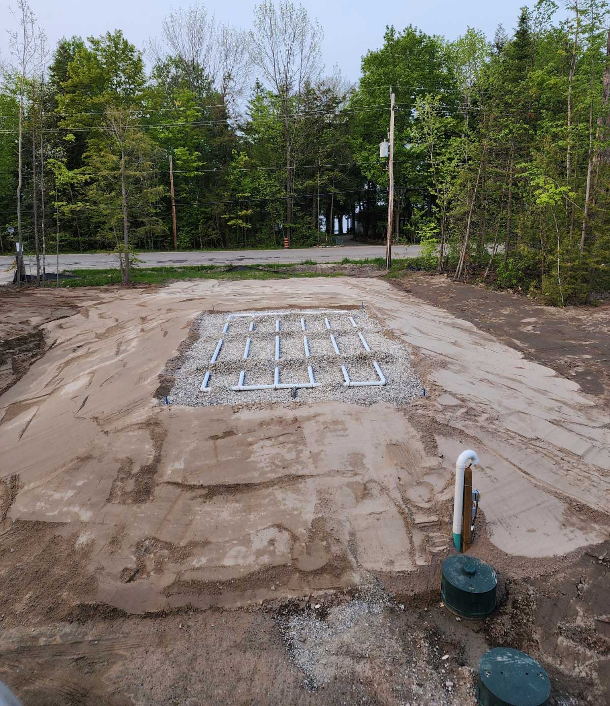 septic bed